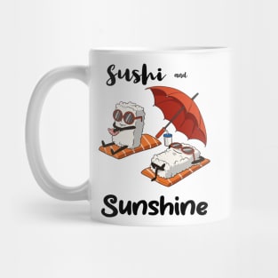 Sushi and Sunshine Mug